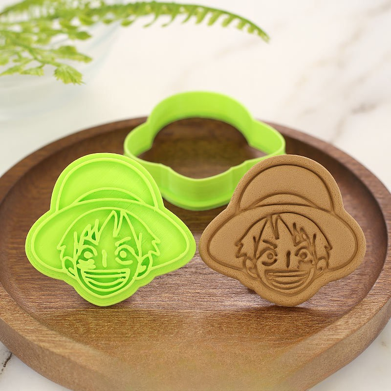 One Piece Cooking Mold  Luffy  - Kitchen Baking Cookies 评论和价格