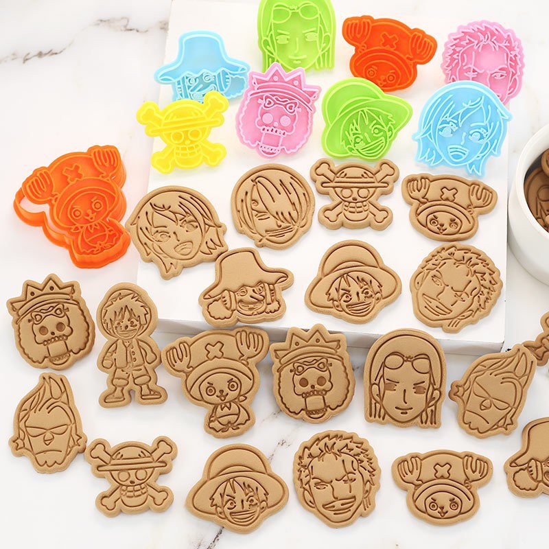 One Piece Cooking Mold  Luffy  - Kitchen Baking Cookies 评论和价格