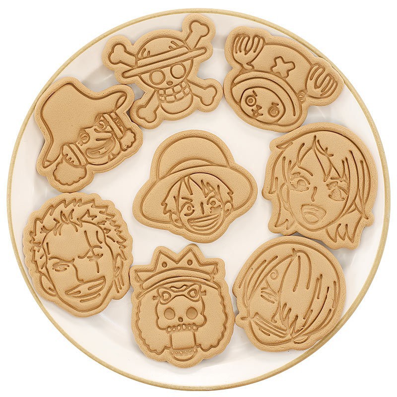 One Piece Cooking Mold  Luffy  - Kitchen Baking Cookies 评论和价格