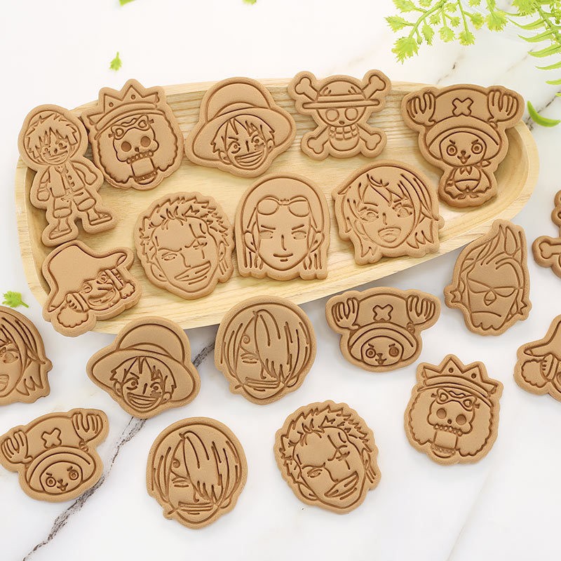 One Piece Cooking Mold  Luffy  - Kitchen Baking Cookies 评论和价格